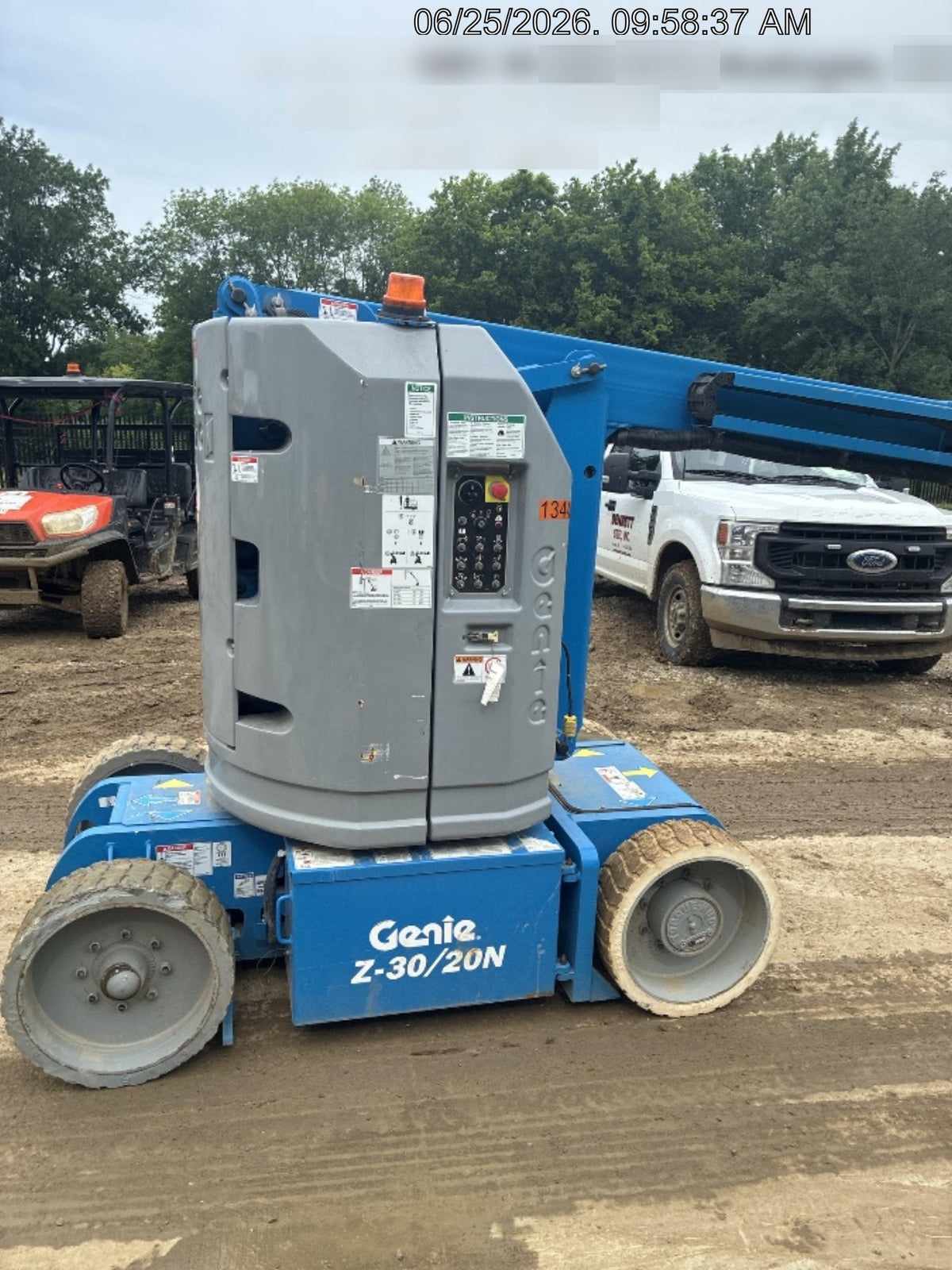 2021 GENIE Z-30/20N RJ