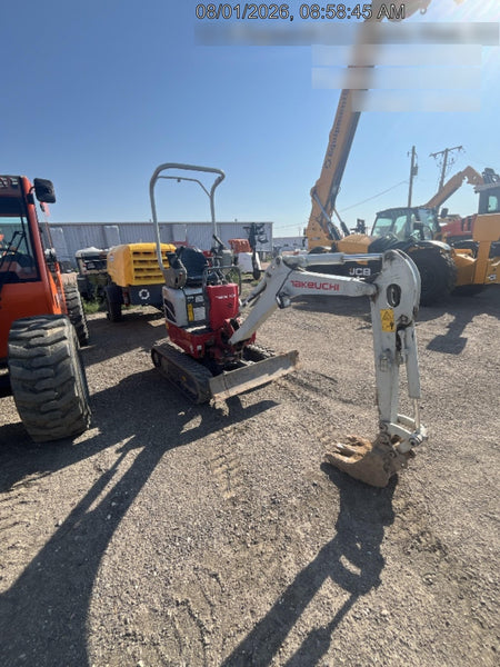 2023 TAKEUCHI TB210R