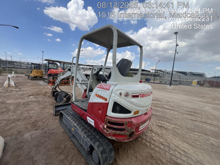 2021 TAKEUCHI TB235-2R