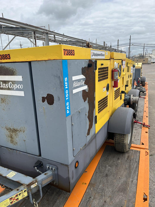 2020 ATLAS COPCO PAS 150 HF CS Enclosed