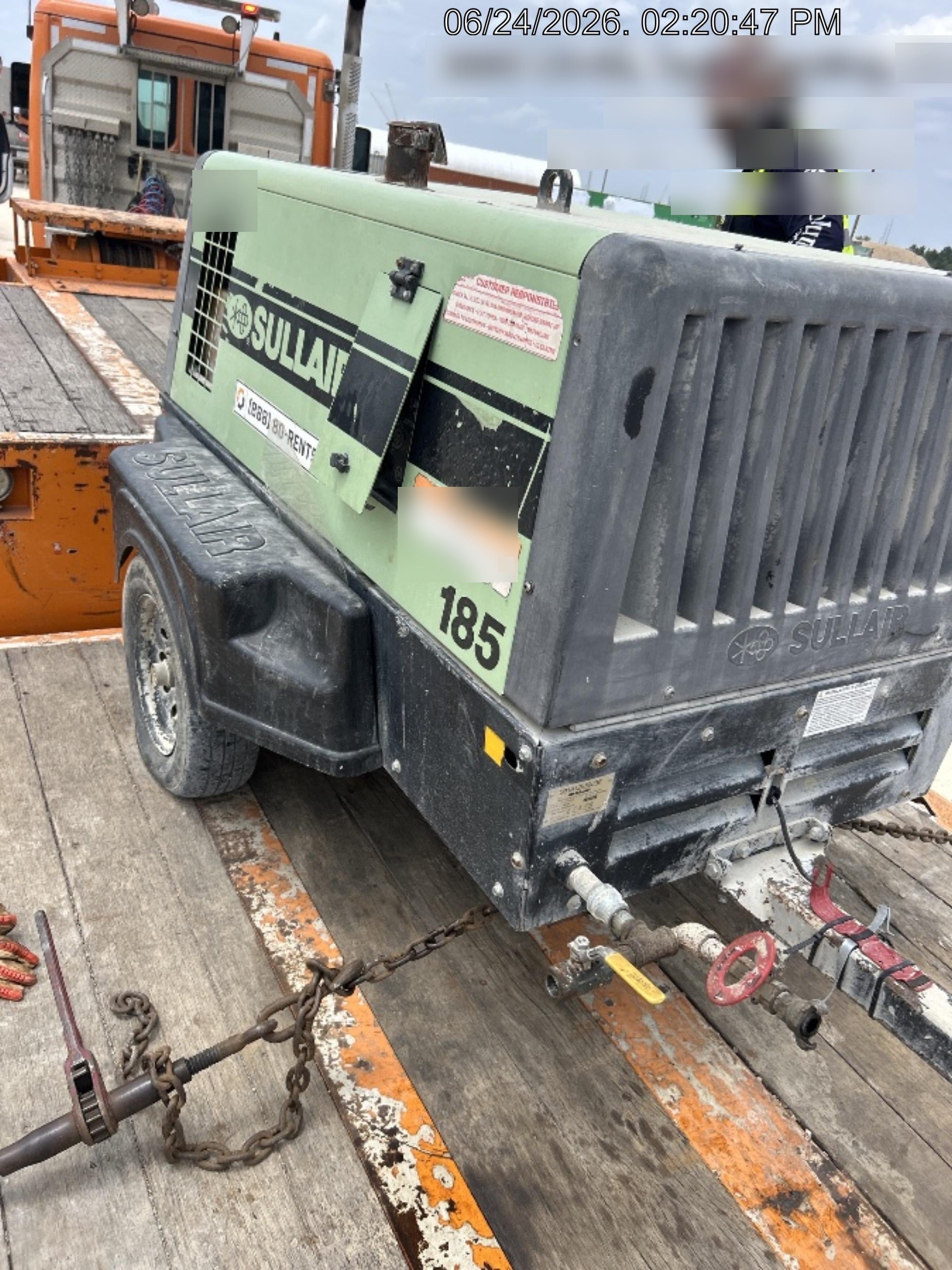 2019 SULLAIR 185-DPQ