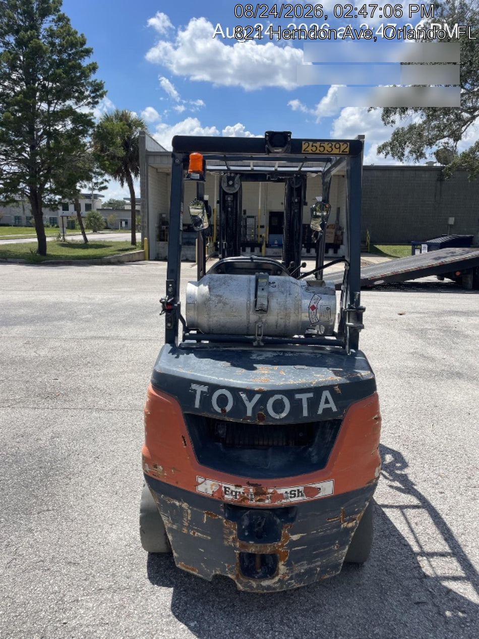 2022 TOYOTA 50-8FGU25