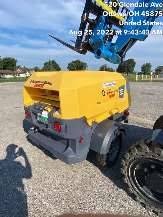 2022 ATLAS COPCO XAS188 CWK