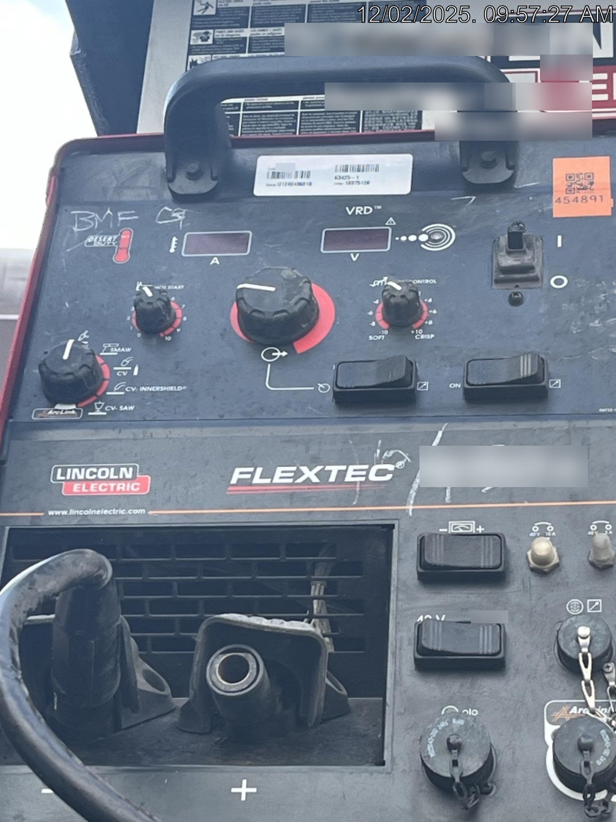 2024 LINCOLN ELECTRIC K3425-1