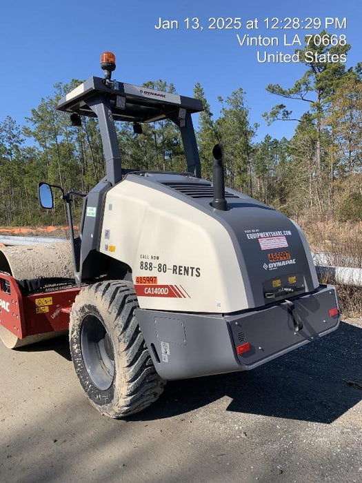 2025 DYNAPAC CA1400D
