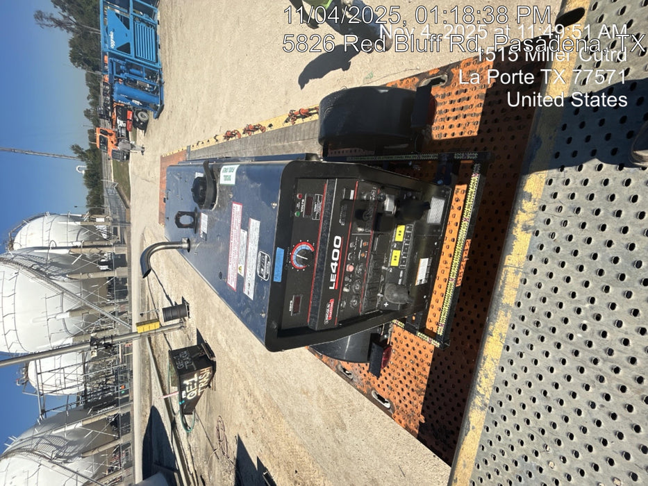 2025 LINCOLN ELECTRIC LE400