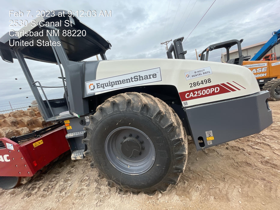 2023 DYNAPAC CA2500PD