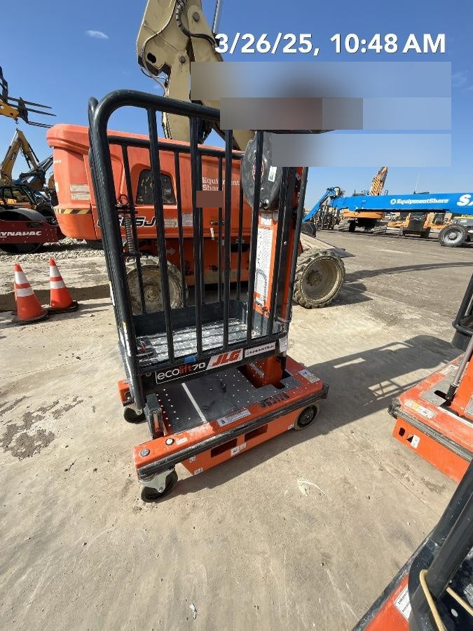 2023 JLG Ecolift 70