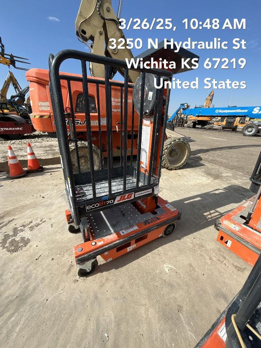 2023 JLG Ecolift 70