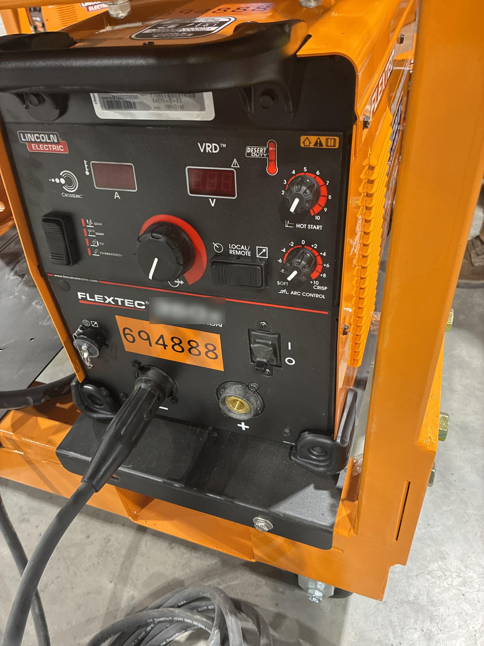 2026 LINCOLN ELECTRIC FLEXTEC 350X