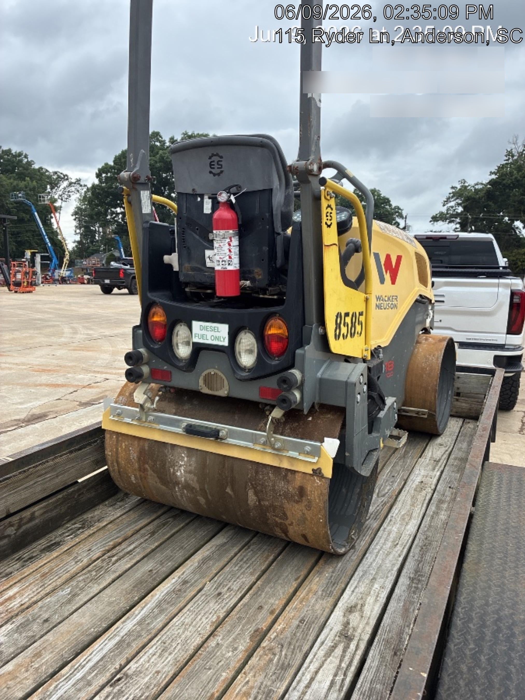 2017 WACKER NEUSON RD18