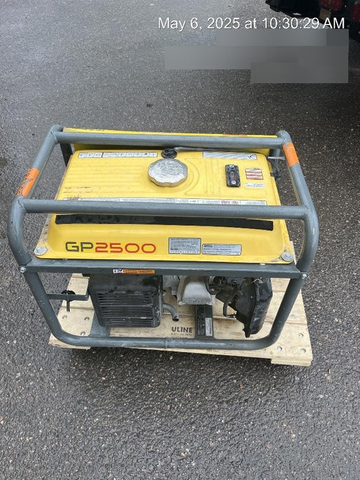 2021 WACKER NEUSON GP2500A