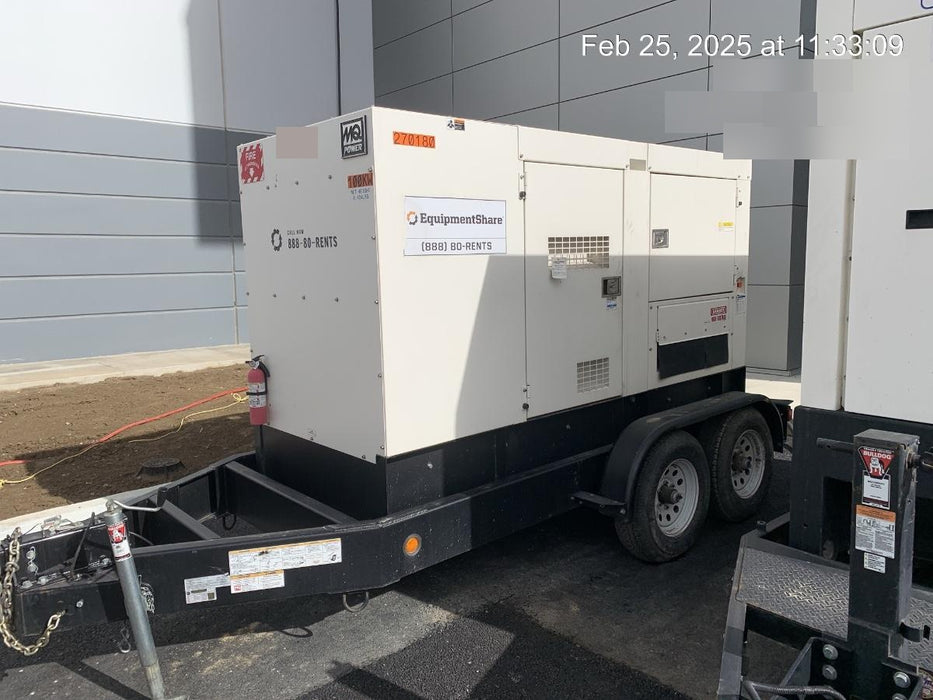 2022 MULTIQUIP DCA125