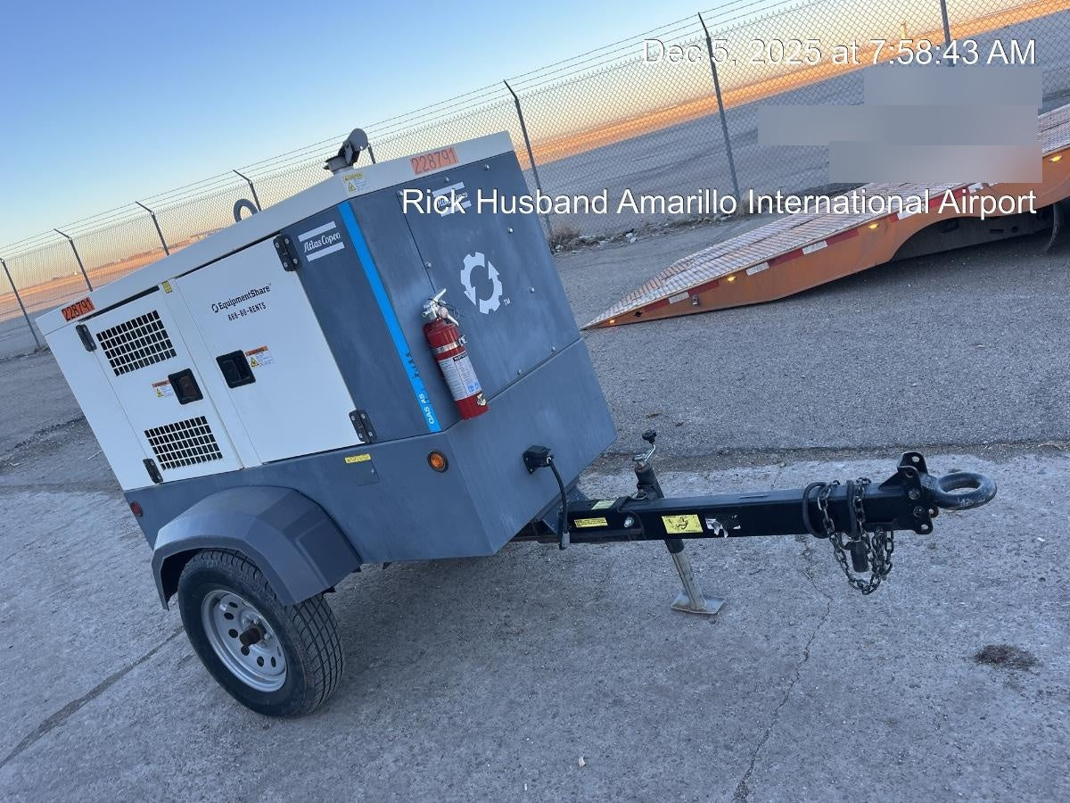 2022 ATLAS COPCO QAS45