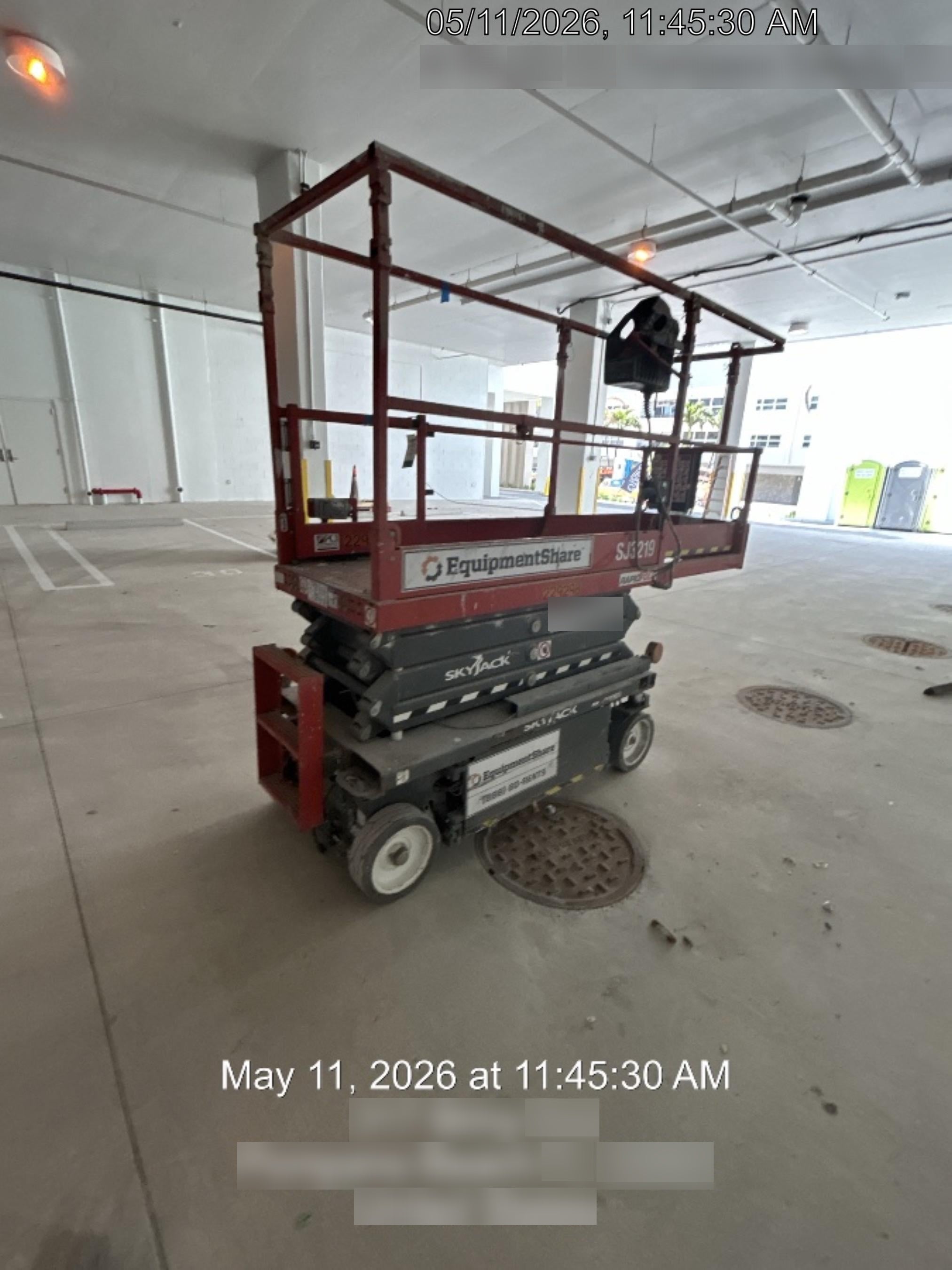 2022 SKYJACK SJ3219
