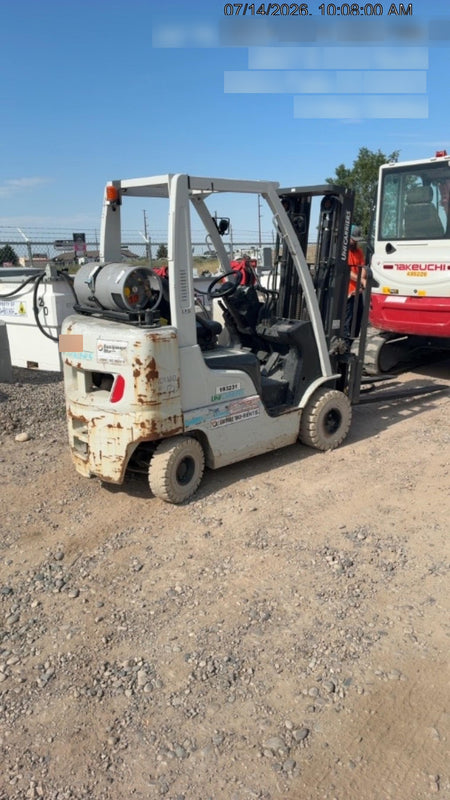 2021 UNICARRIER MAP1F2A25DV