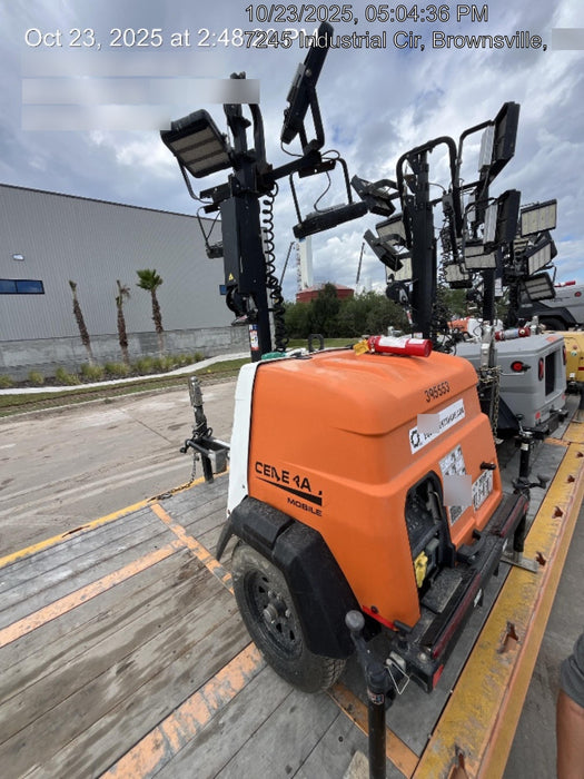 2024 Generac MLT2 Diesel, Flex Switch 120V Input, Powerzone Controller, 
(4) 320W LED Lights, 4kW Generator, 39.9 Gal Fuel Tank, 2" Ball, T3