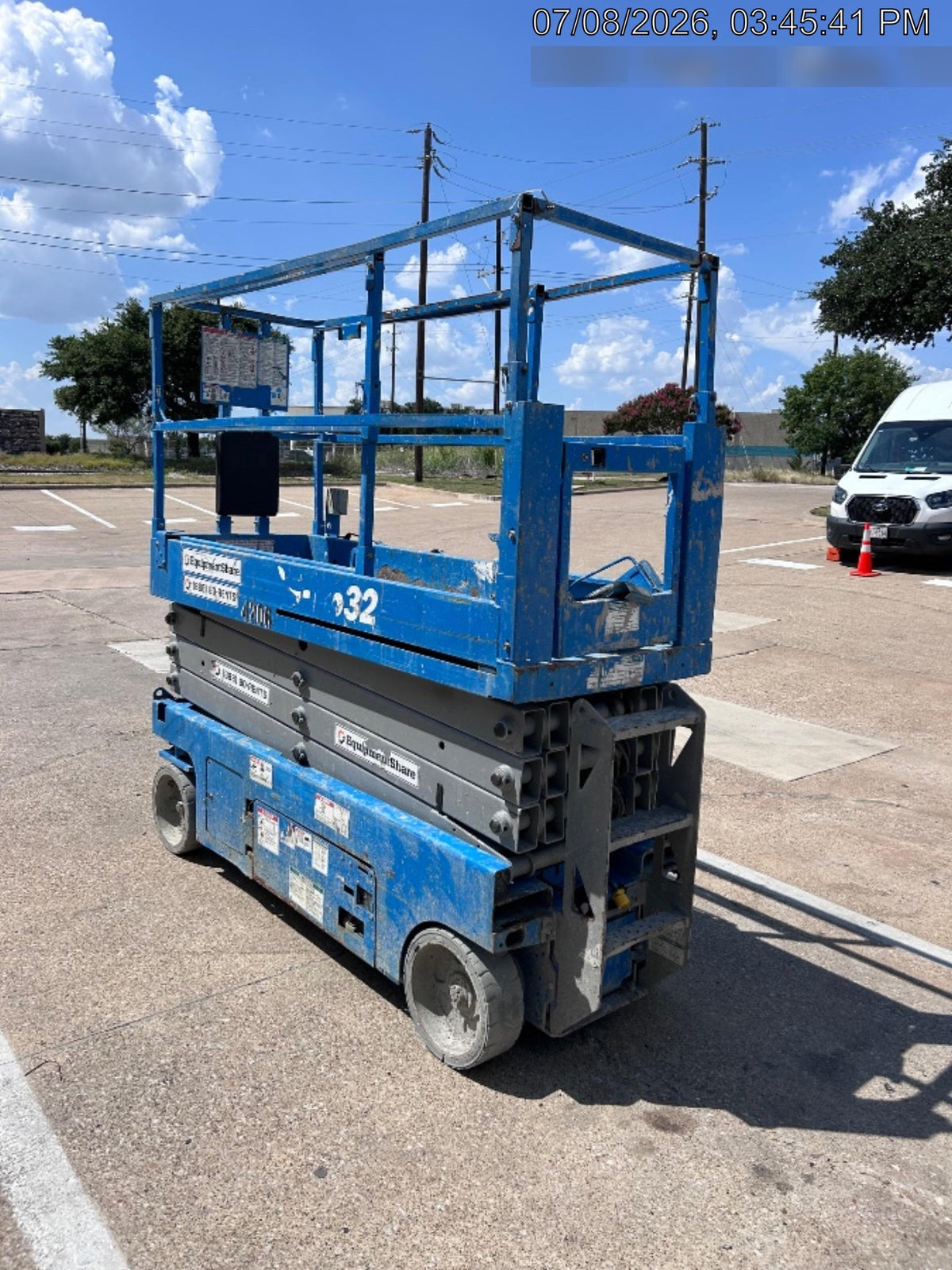 2017 Genie GS-2632 Genie GS2632