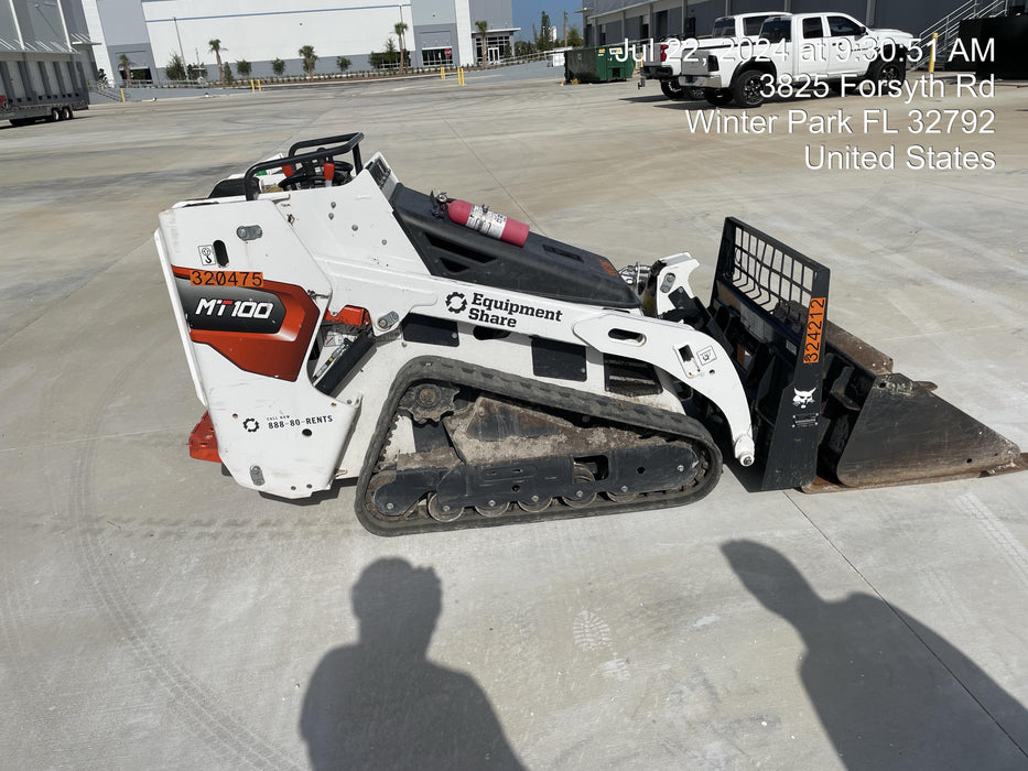 2023 BOBCAT 36" Mini Skid Steer Fork Carriage - Bobcat