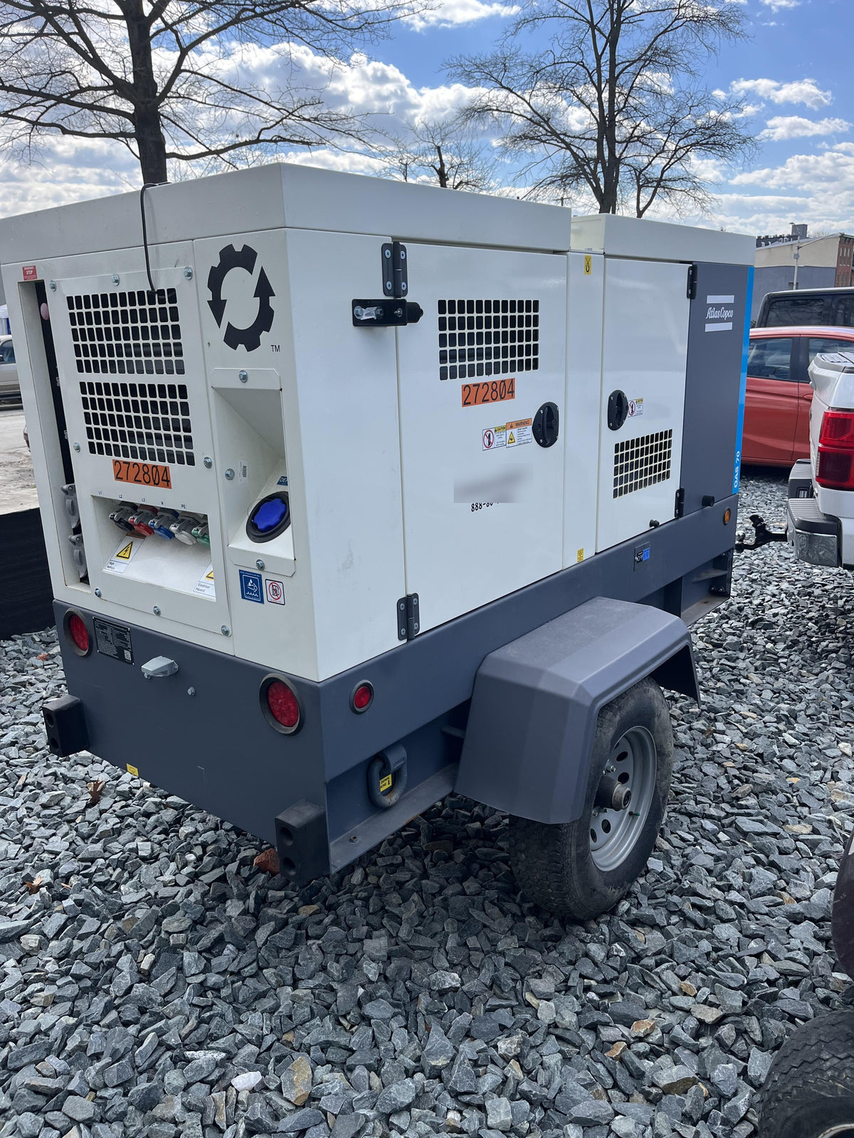 2022 ATLAS COPCO QAS 70