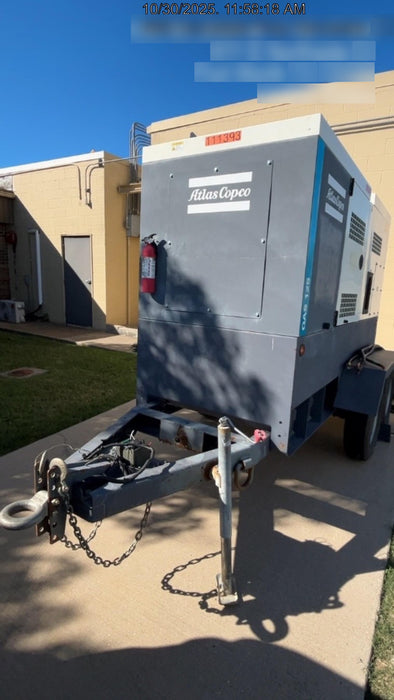 2020 ATLAS COPCO QAS 125