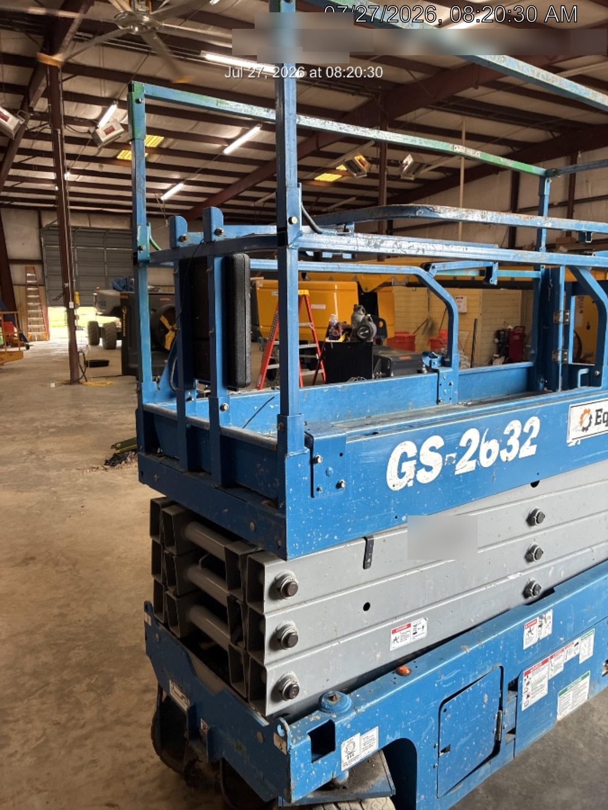 2020 GENIE GS-2632