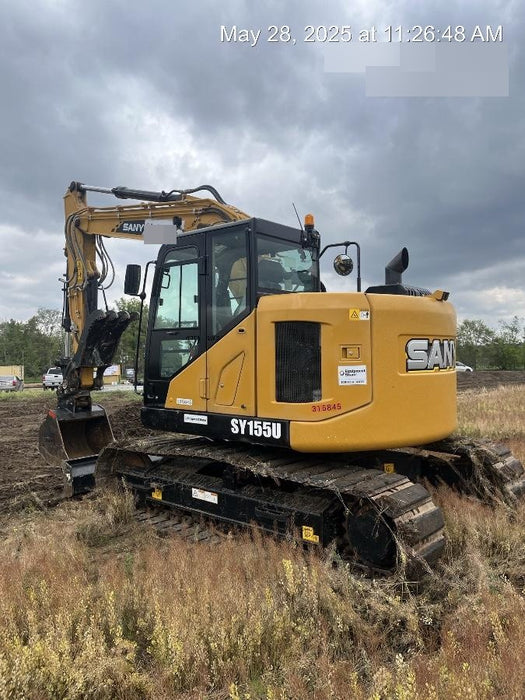 2023 SANY SY155U
