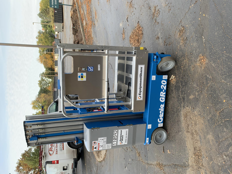 2020 GENIE GR-20