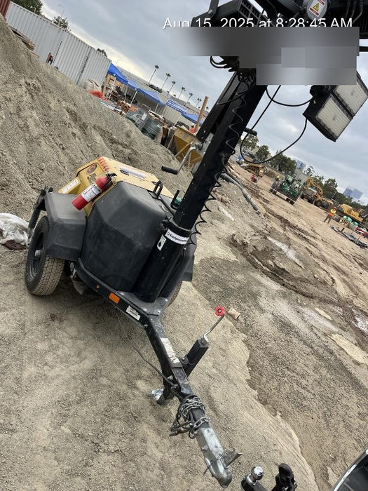 Allmand NLV3GR 2.4 - 4kW Light Plant - LED