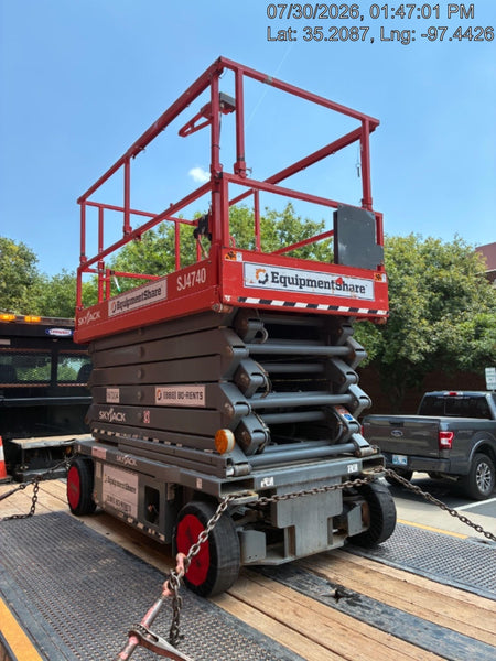 2021 SKYJACK SJ4740