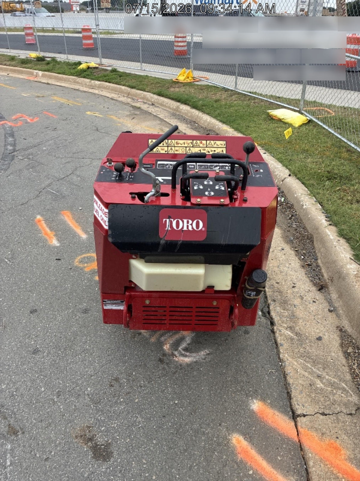 2023 TORO TRX-250