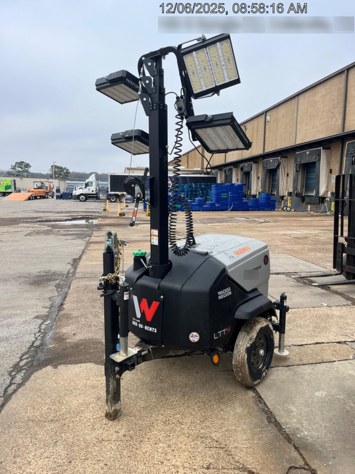 2025 WACKER NEUSON LTT4