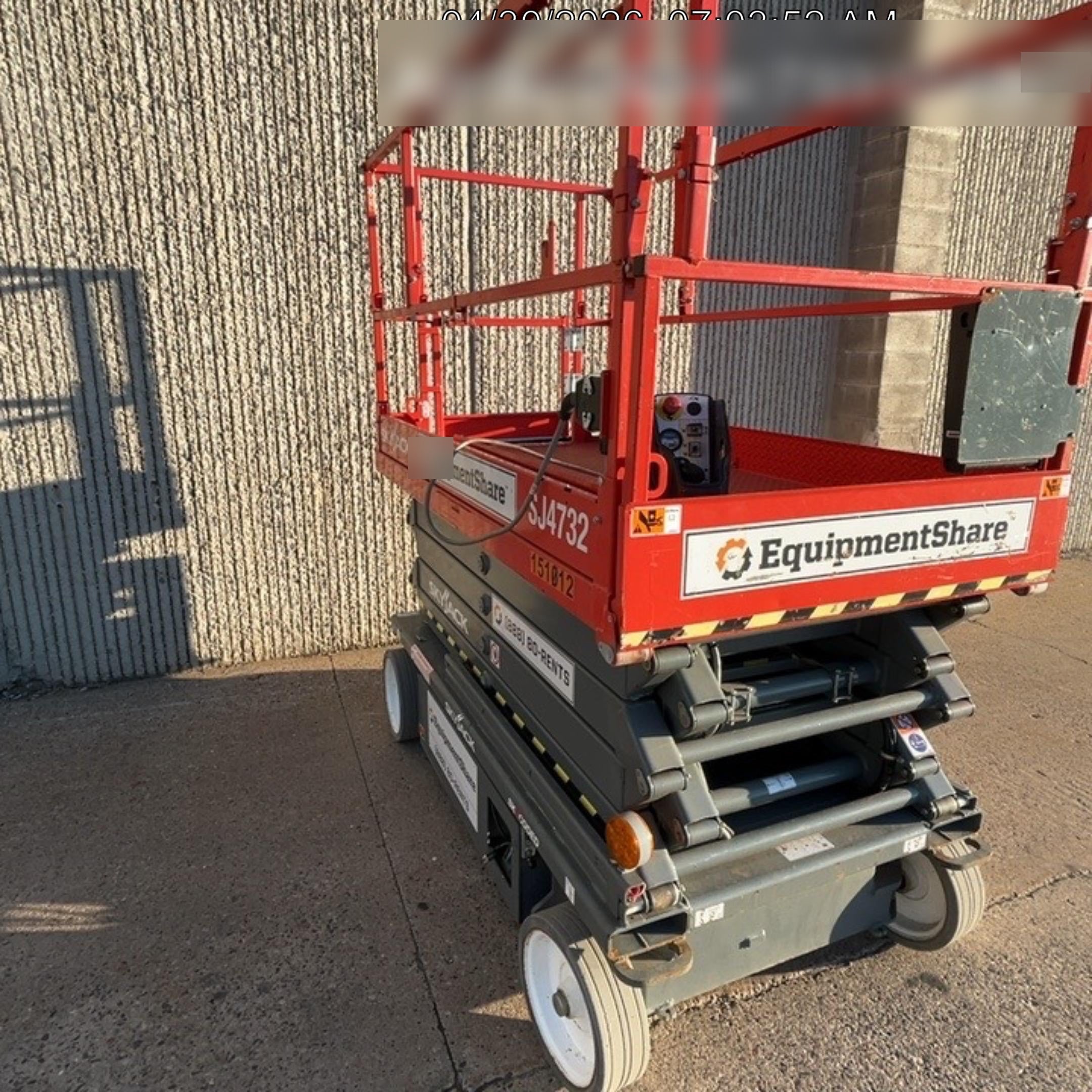 2021 SKYJACK SJ4732