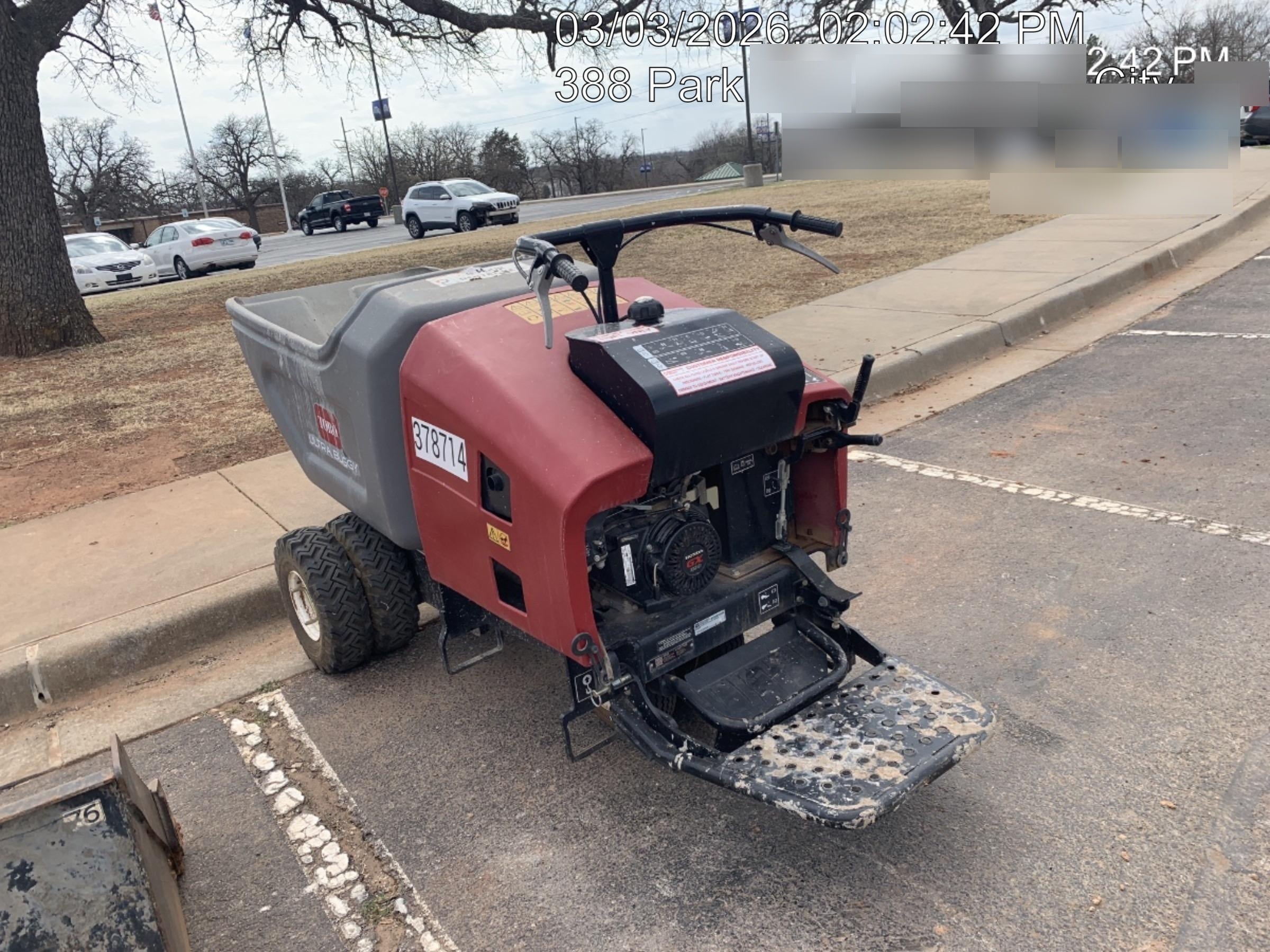 2024 TORO MB-1600