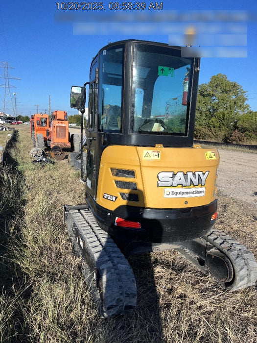 2019 SANY SY35U