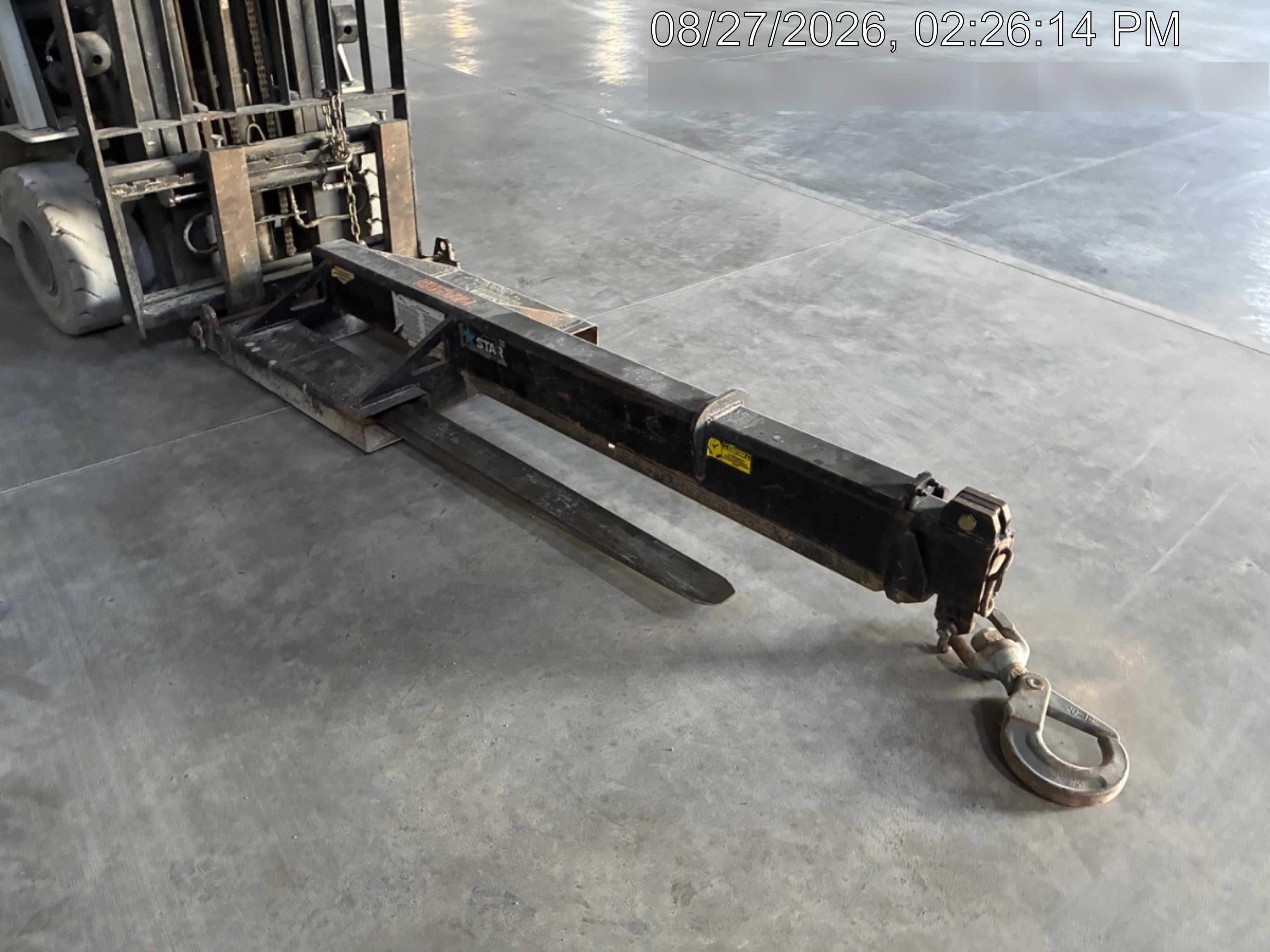 2022 STAR INDUSTRIES M1360B - Star JIB Boom