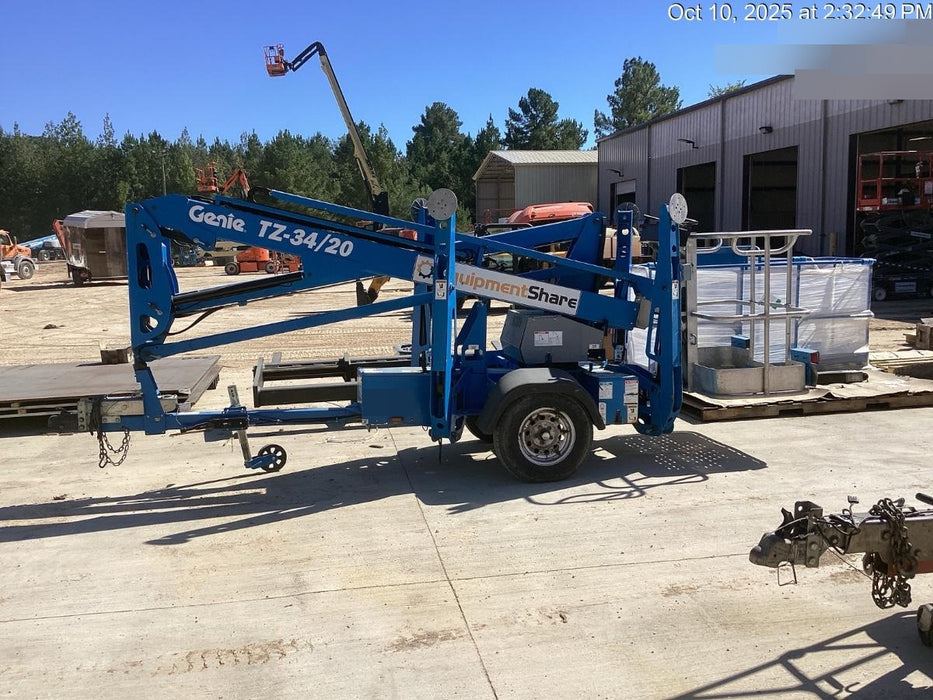 2018 GENIE TZ-34/20