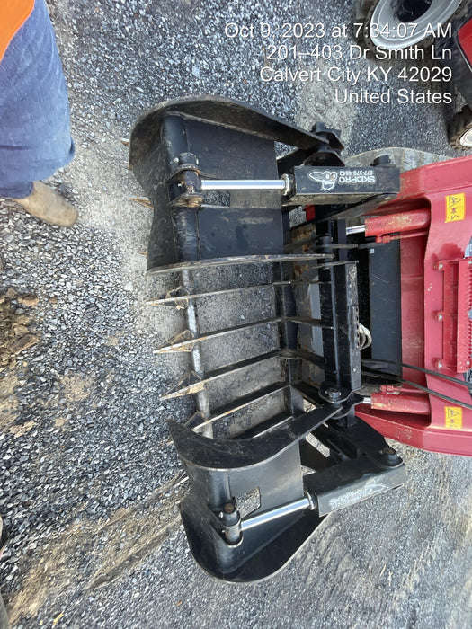 2022 SKID PRO ATTACHMENTS 72" Skeleton Grapple Bucket