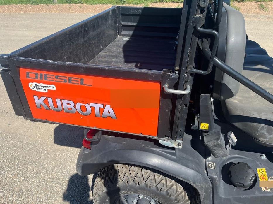 2020 Kubota RTV-X1140W-H KUBOTA RTV-X1140WH
