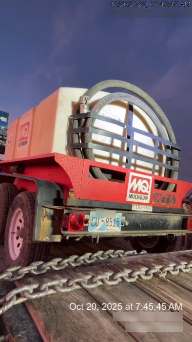 2020 MULTIQUIP WT5C