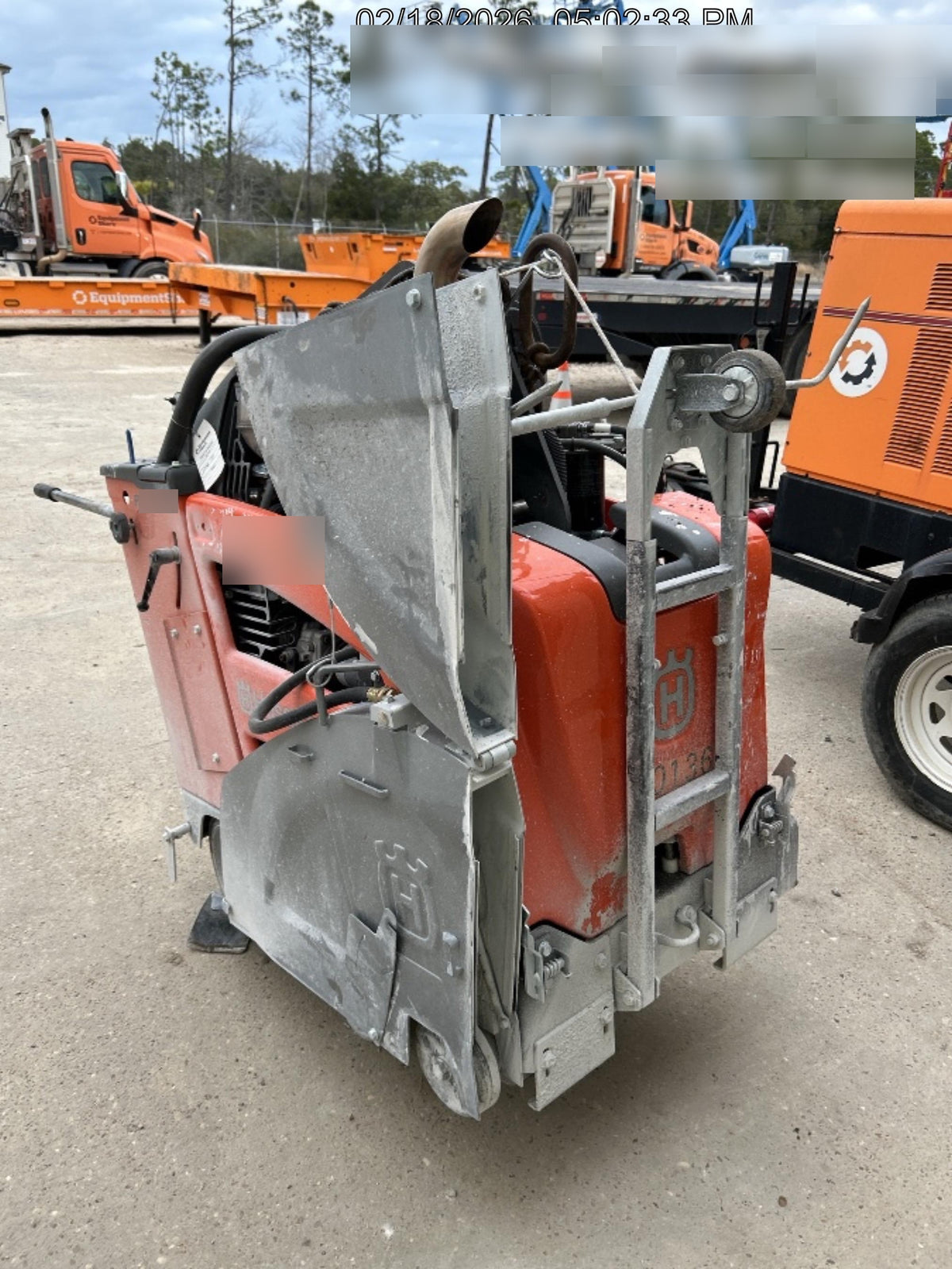 2025 HUSQVARNA FS5000 D 3-SP 36"