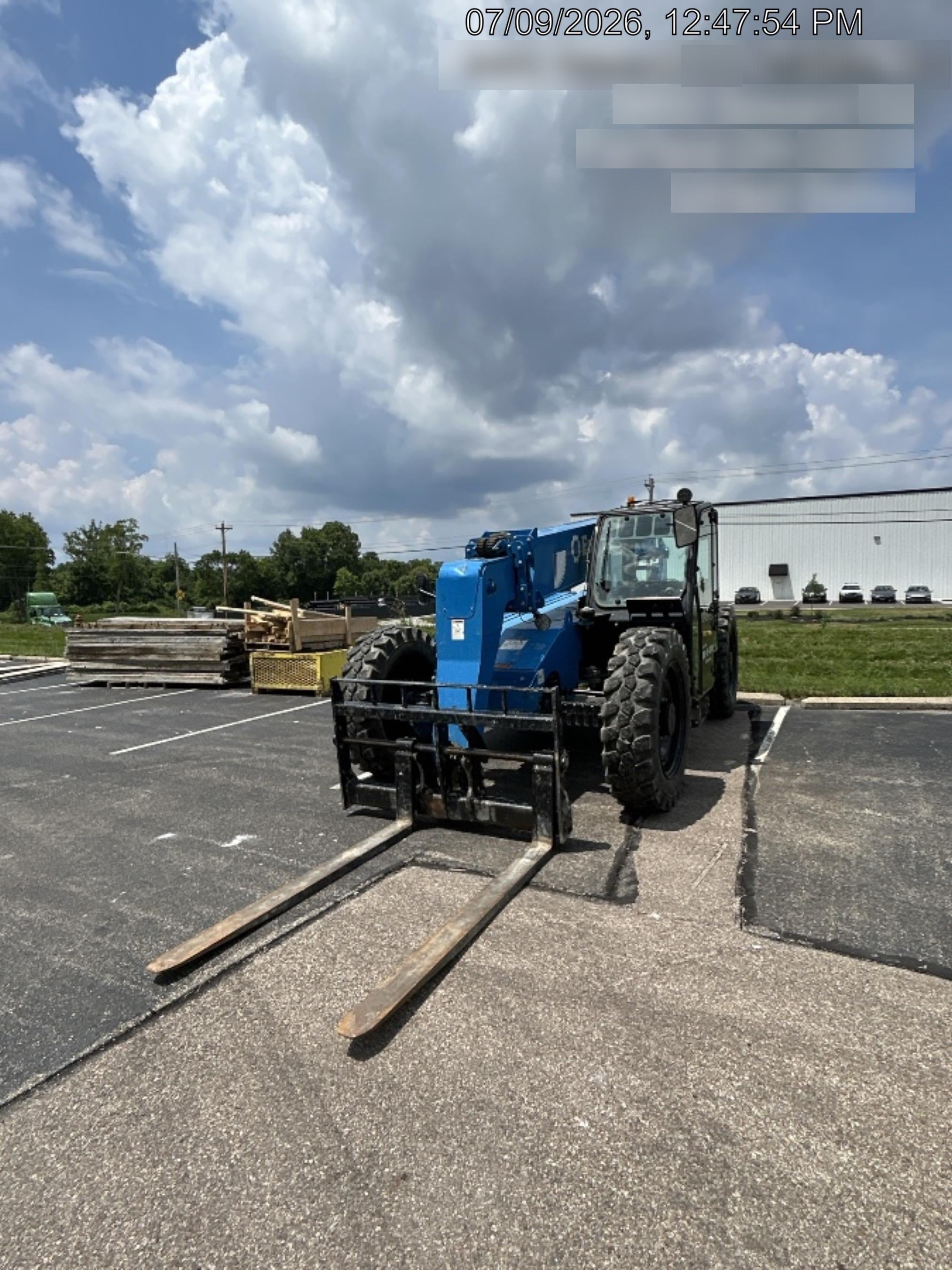 2025 GENIE GTH-636
