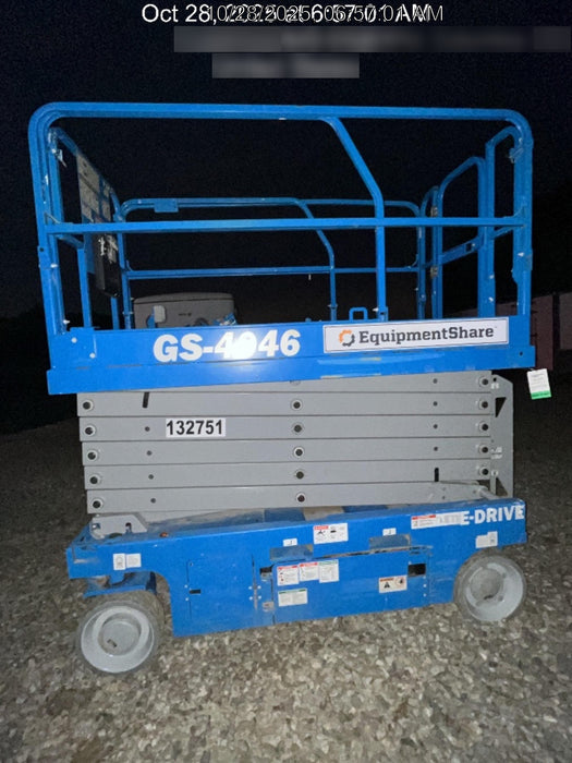 2021 GENIE GS-4046 E Drive