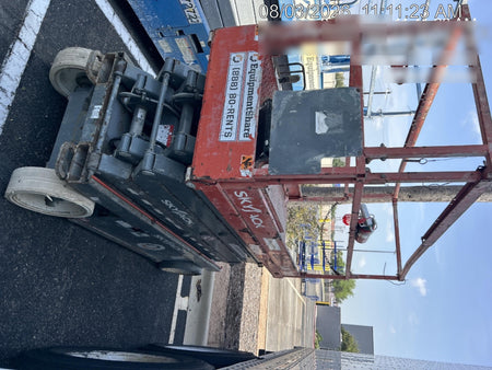 2016 Skyjack SJIII-3226 Standard Options