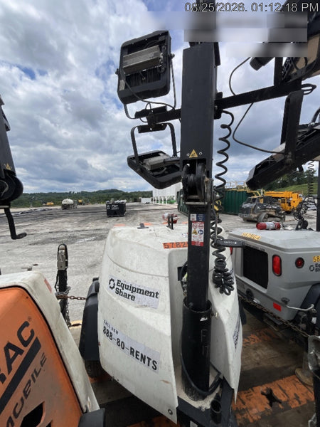 2023 Generac MLT2 Diesel, Flex Switch 120V Input, Powerzone Controller, (4) 320W LED Lights, 4kW Generator, 39.9 Gal Fuel Tank, 2" Ball, T3