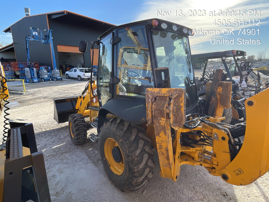 2023 JCB 3CX-14 Extendable Stick