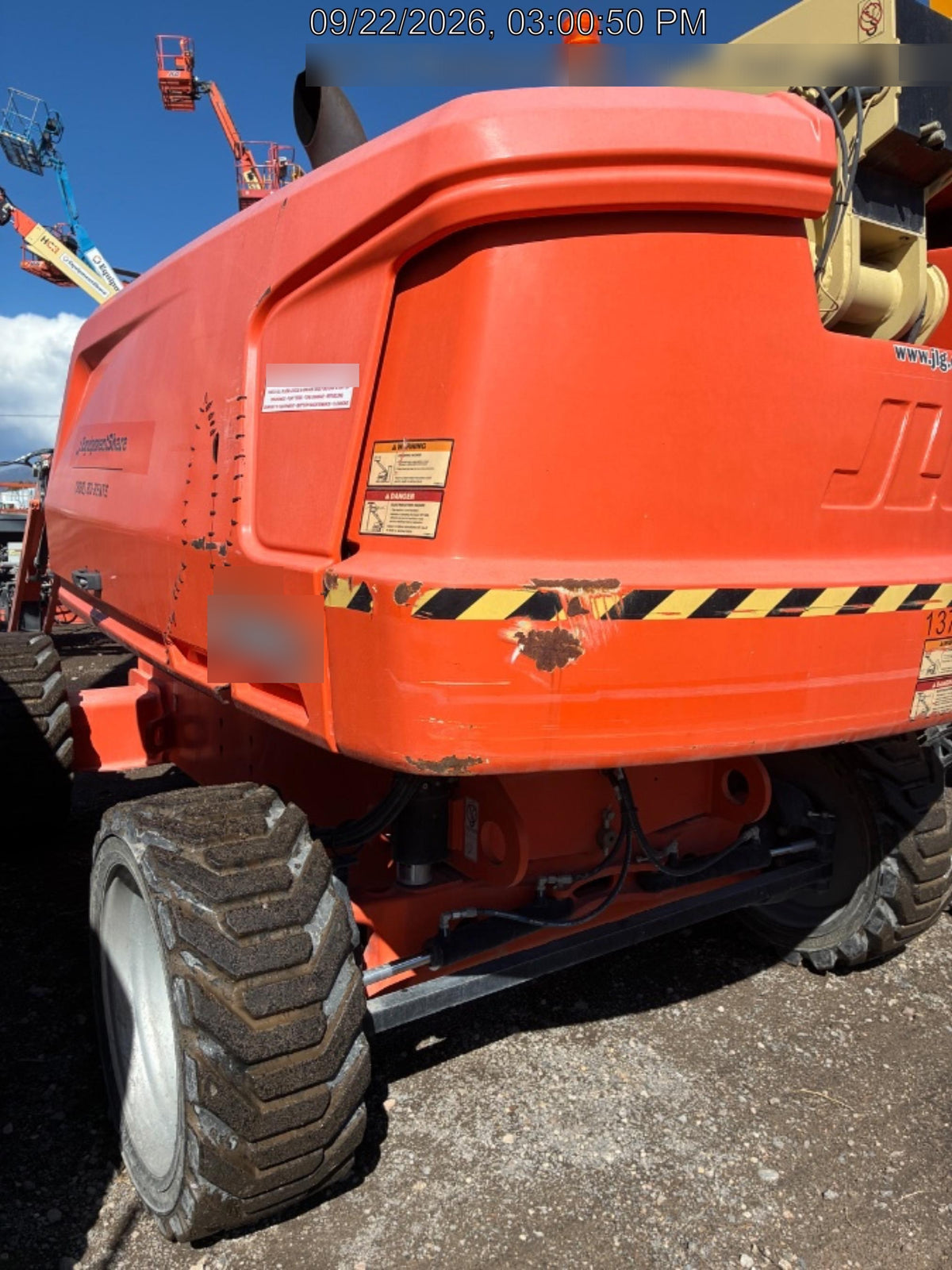 2021 JLG 660SJ