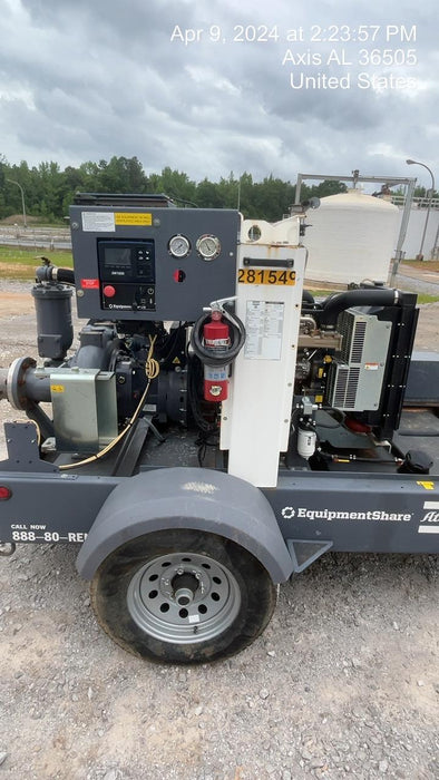 2022 ATLAS COPCO PAC F66 KD