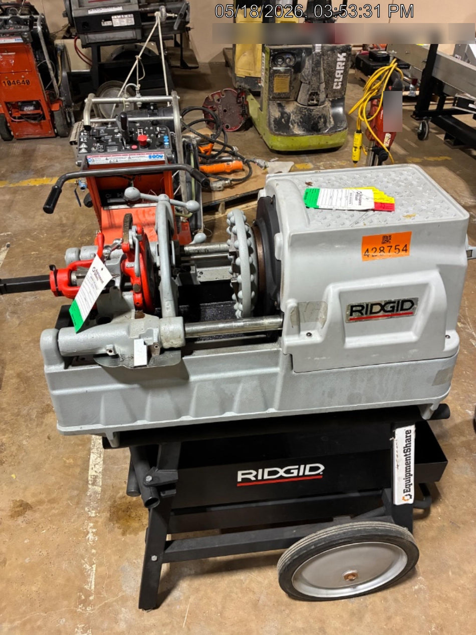 2024 RIDGID 535
