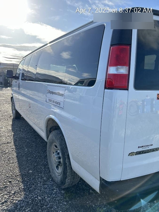 2023 CHEVROLET Express Van - Rental